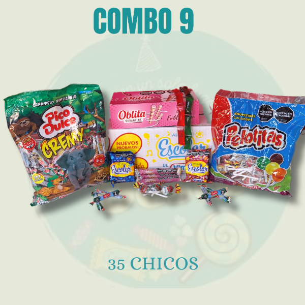 Producto - Combo 9