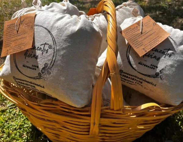 Producto - Yerba orgánica 1/2kilo