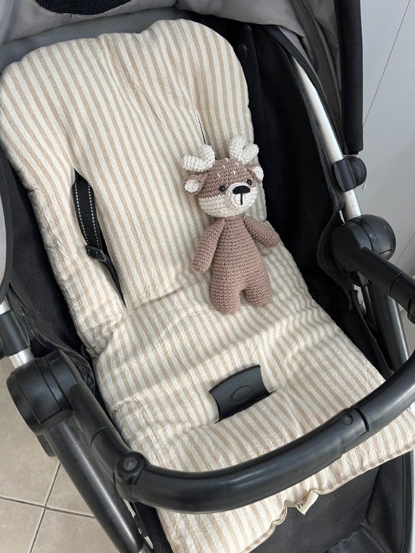 Producto - Protector rayas tusor beige