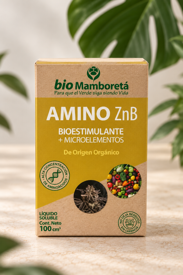 Producto - AMINO ZnB Mamboretá Bioestimulante Orgánico - 0