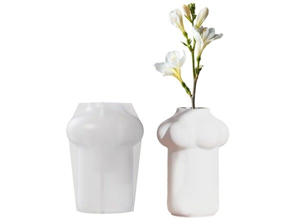 Producto - Molde Silicona Florero Nube Alto