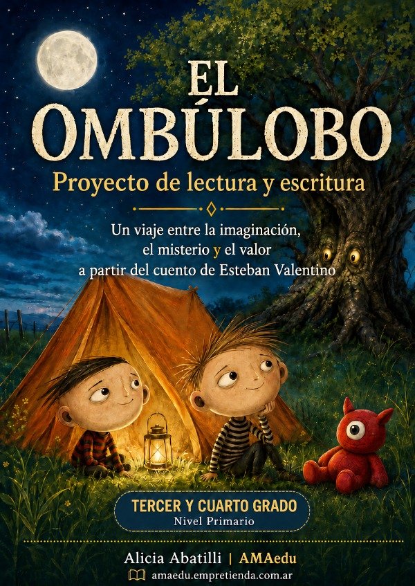 Producto - Lectura EL OMBÚLOBO (Tercero y Cuarto)