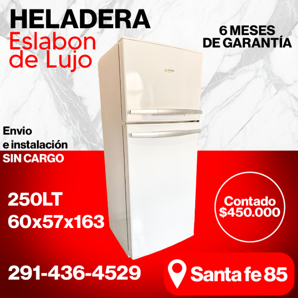 Producto - Heladera Eslabon de Lujo NO FROST