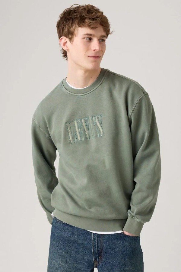 Producto - Relaxed Graphic Crew Laurel Wreath (Levi's)