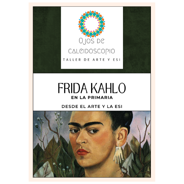 Producto - (Plantillas de actividades) - FRIDA KAHLO - Primaria