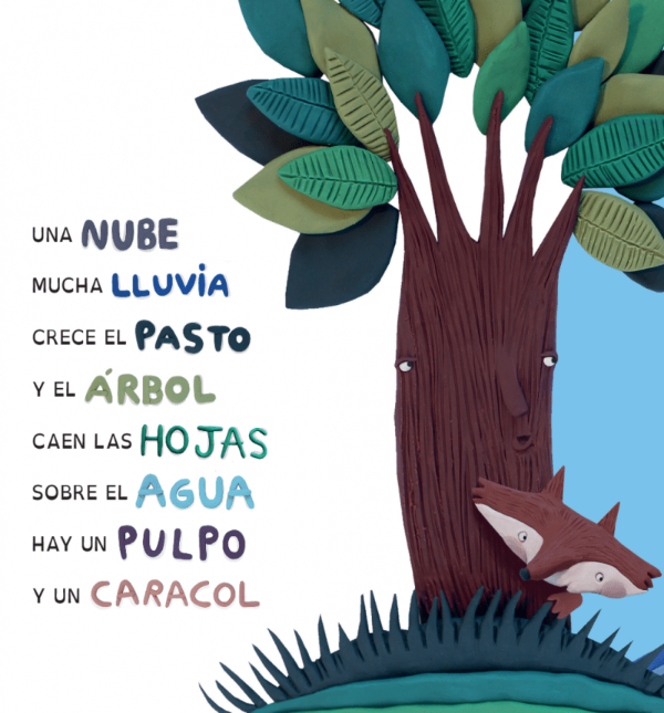 Producto - UNA NUBE - GOLPETEO - MARIANA ARDANAZ + VUELTA CANELA - EDITORIAL PUPEK - 3