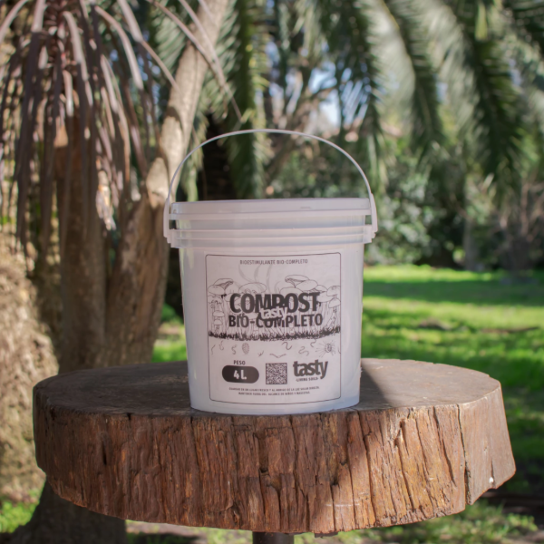 Producto - TASTY COMPOST BIO COMPLETO REFILL 3L