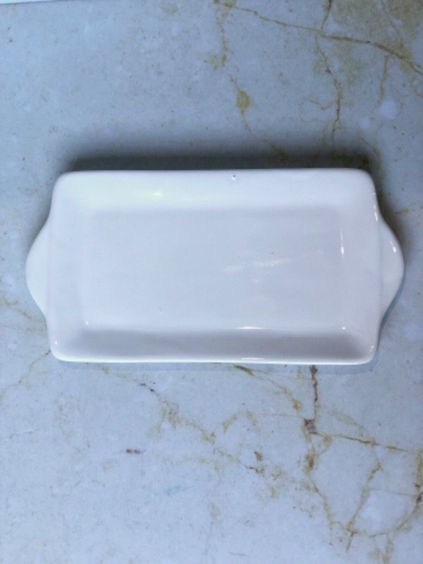 Producto - Bandeja recta gastro - Blanco
