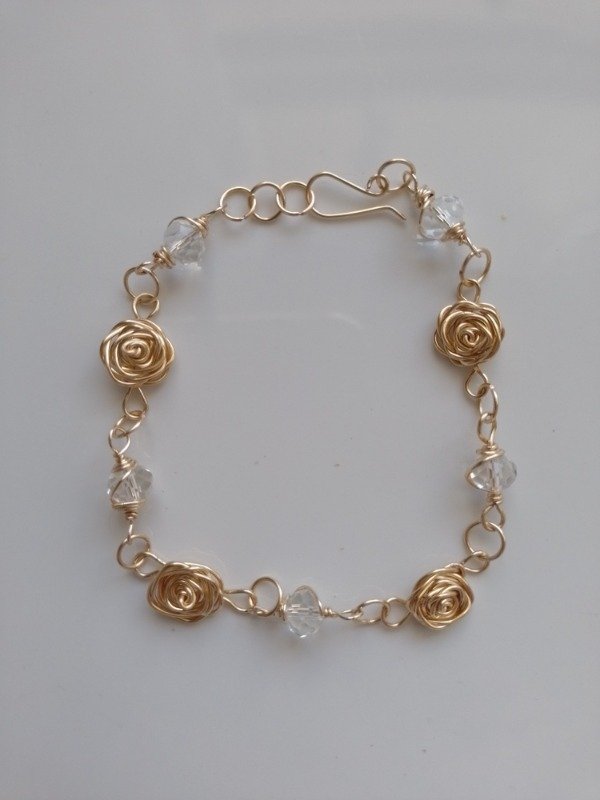 Producto - Pulsera con rosas