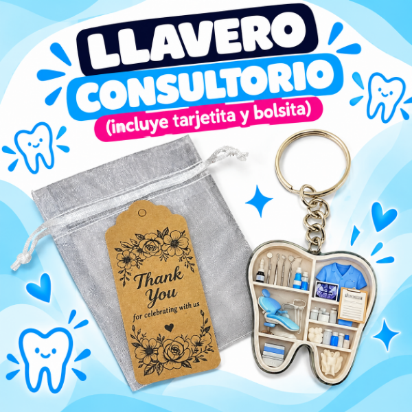 Producto - LLAVERO CONSULTORIO - 1
