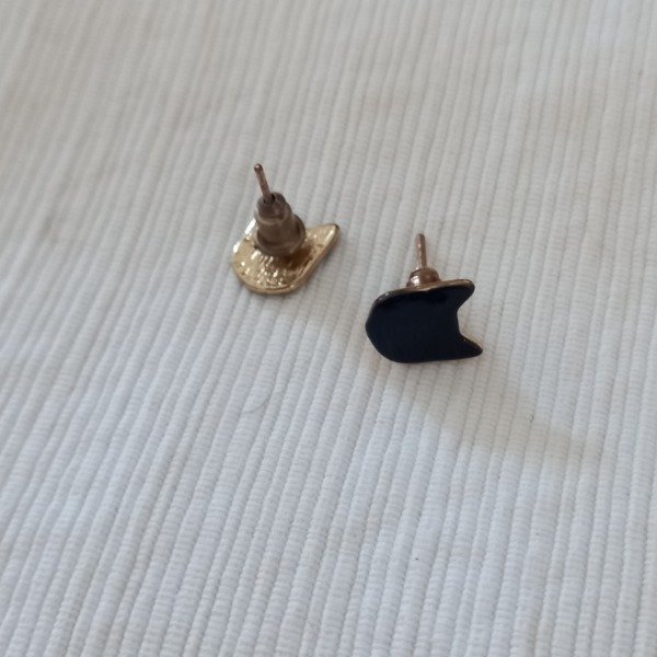 Producto - Aros gatitos negros