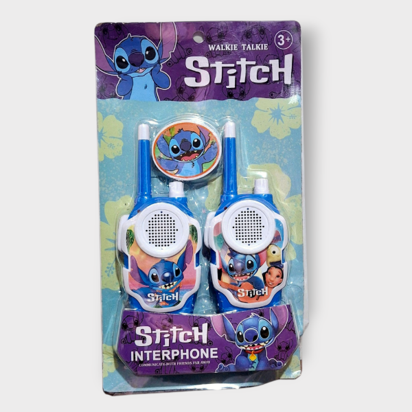 Producto - Walkie Talkie Stich