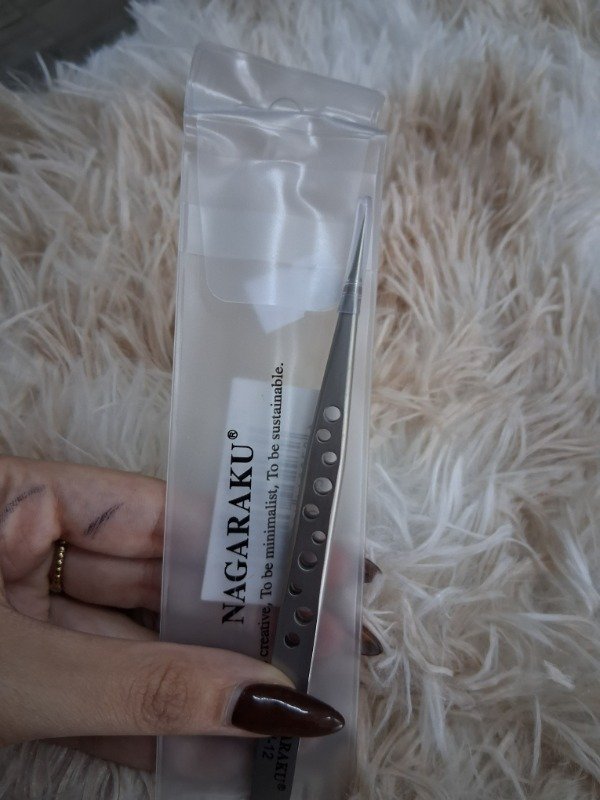 Producto - Pinza nagaraku recta NH-12