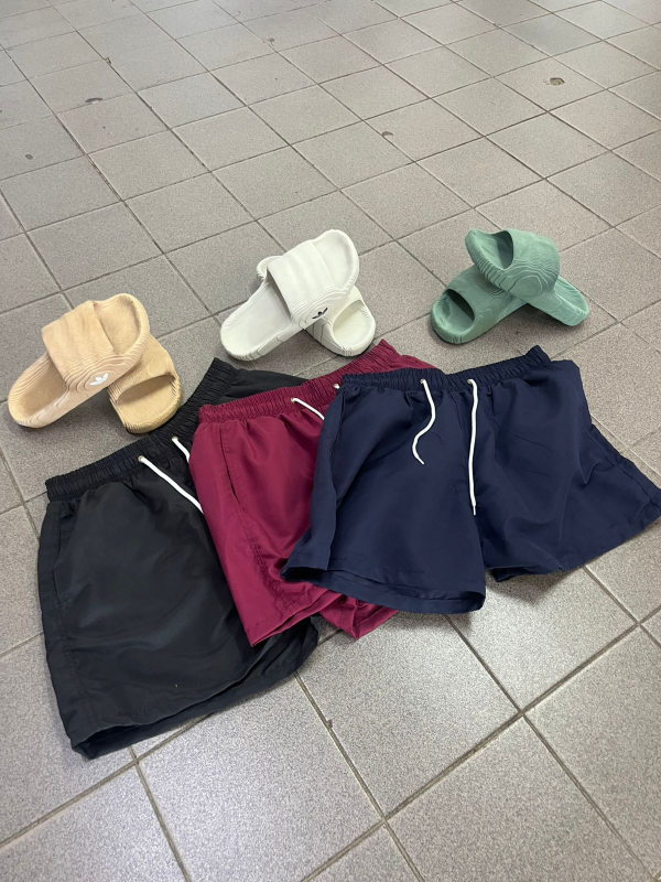 Producto - Adilette + Short de baño