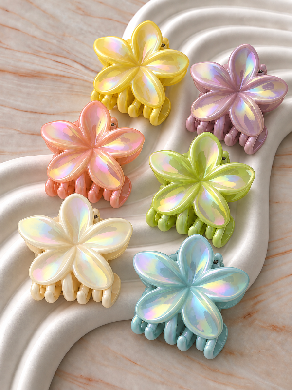 Producto - BROCHES GRANDES HAWAIANOS NACARADOS 2256