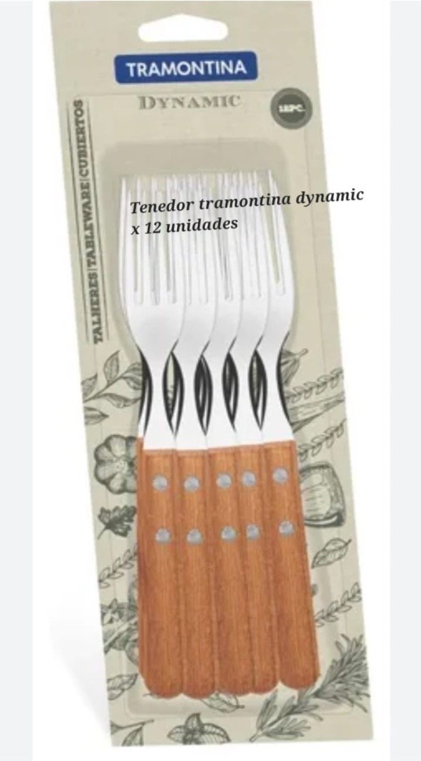Producto - TENEDORES TRAMONTINA DYNAMIC X12
