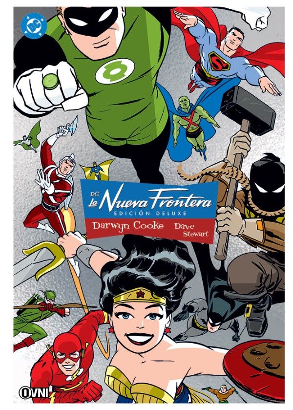 Producto - DC La Nueva Frontera EDICION DELUXE OVNI PRESS