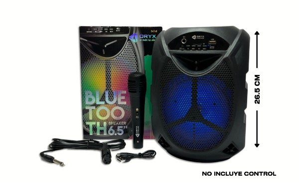 Producto - PARLANTE ORYX 6.5" RIO