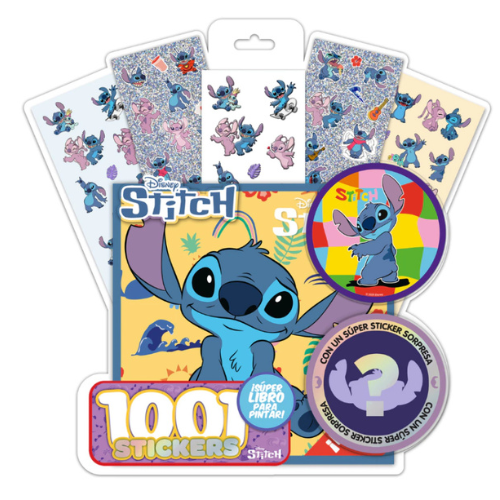 Producto - Set 1001 stickers Stitch
