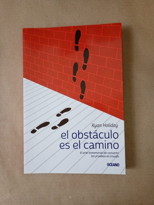 Producto - El obstáculo es el camino - Ryan Holiday - Océano 2023
