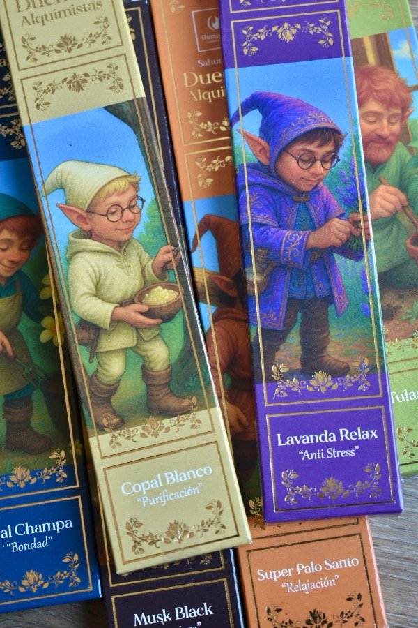 Producto - Sahumerios Duendes alquimistas