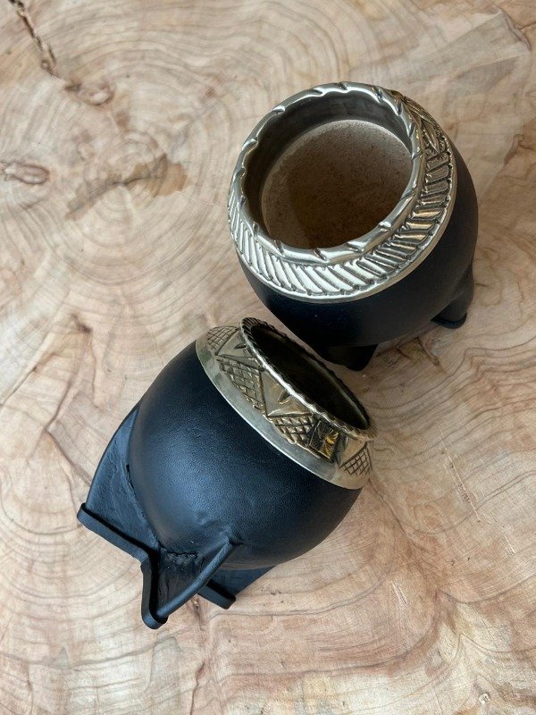 Producto - MATE TORPEDO CLÁSICO CINCELADO