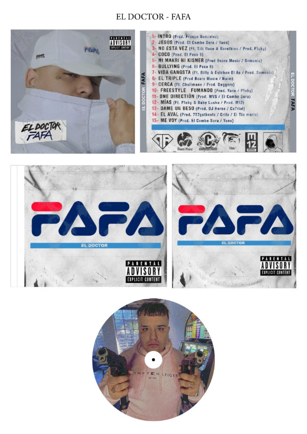 Producto - El Doctor "FAFA" CD Custom