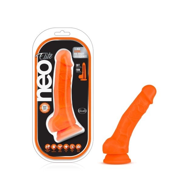 Producto - Dildo Neo orange