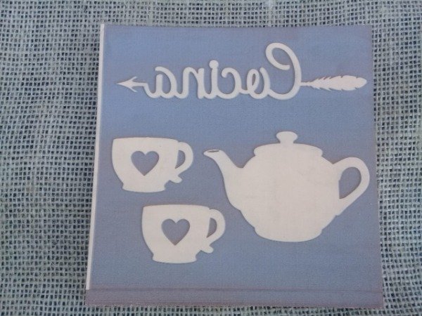 Producto - Sello COCINA (15X15 CM)