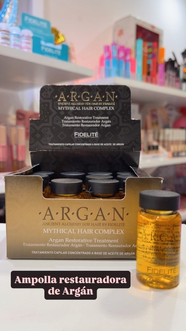 Producto - Ampolla de argán Fidelité