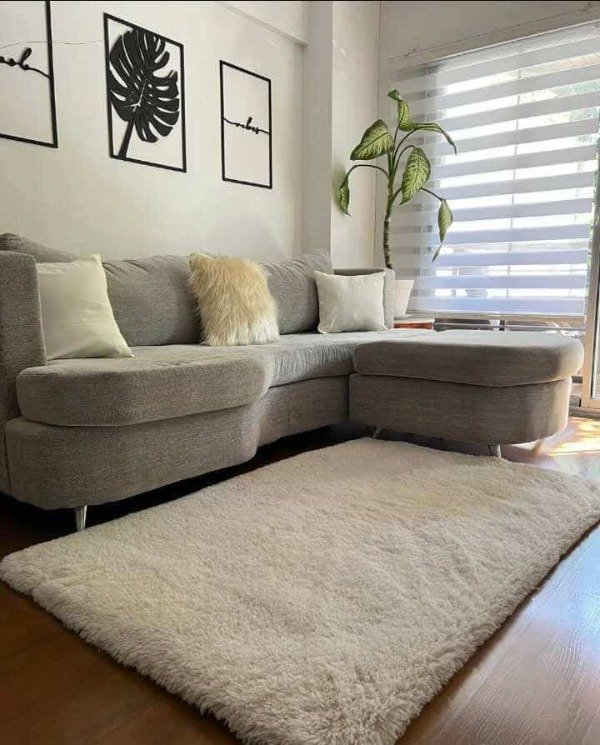 Producto - ALFOMBRA NORDICA MANTEQUILLA