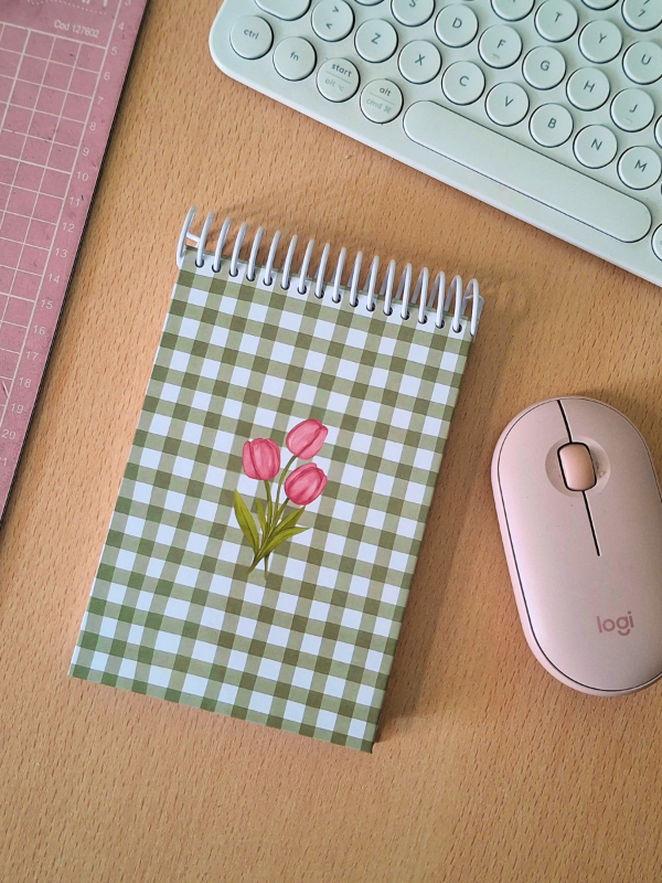 Producto - Libreta A6 Espiral - LISO C146