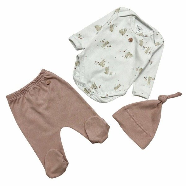 Producto - Ajuar Mi Primer Ropita - Conejos Unisex