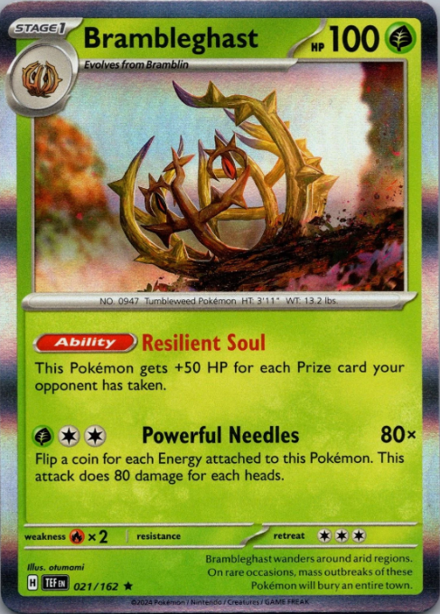 Producto - Brambleghast - 021/162 - Temporal Forces - Holo