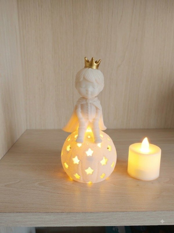 Producto - Pack Principito de luz led souvenirs - 1