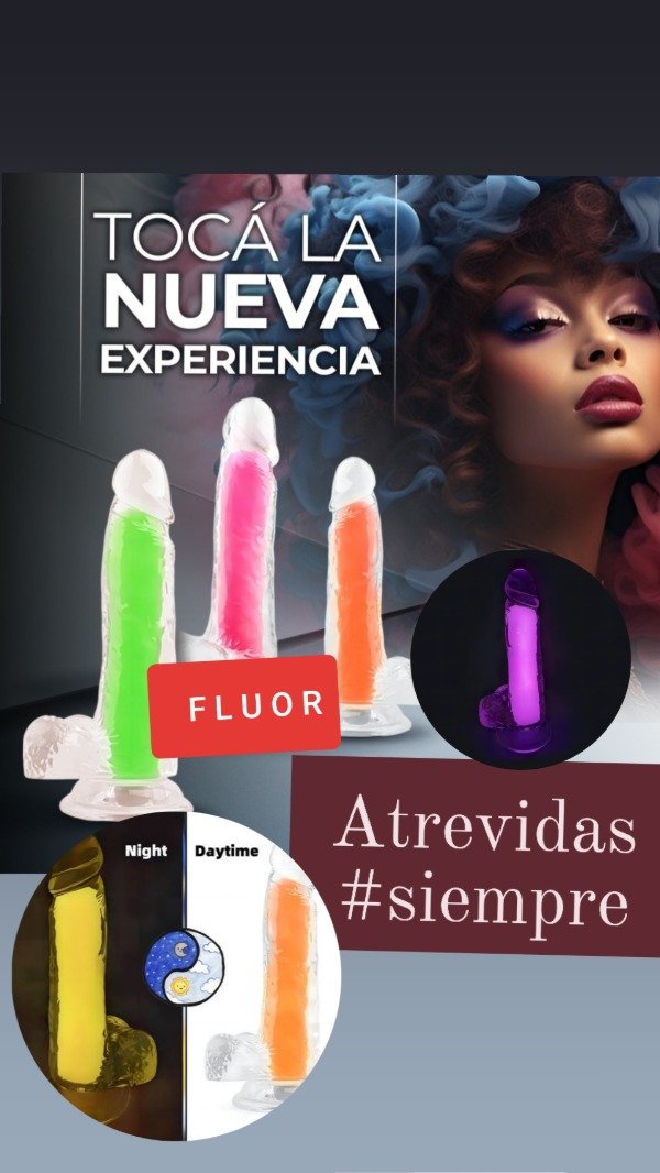 Producto - Dildo NEONFLUX - 1