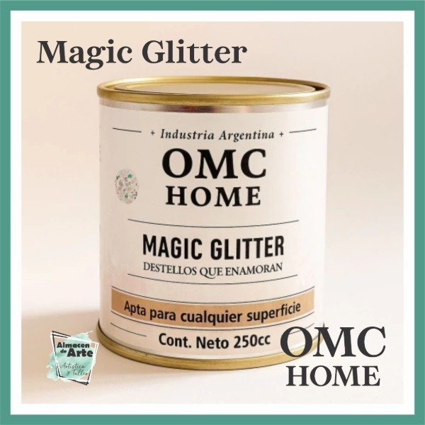 Producto - OMC HOME Magic Glitter x 250cc
