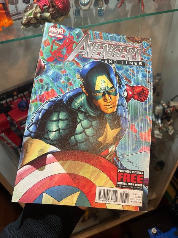 Producto - THE AVENGERS END TIMES #32