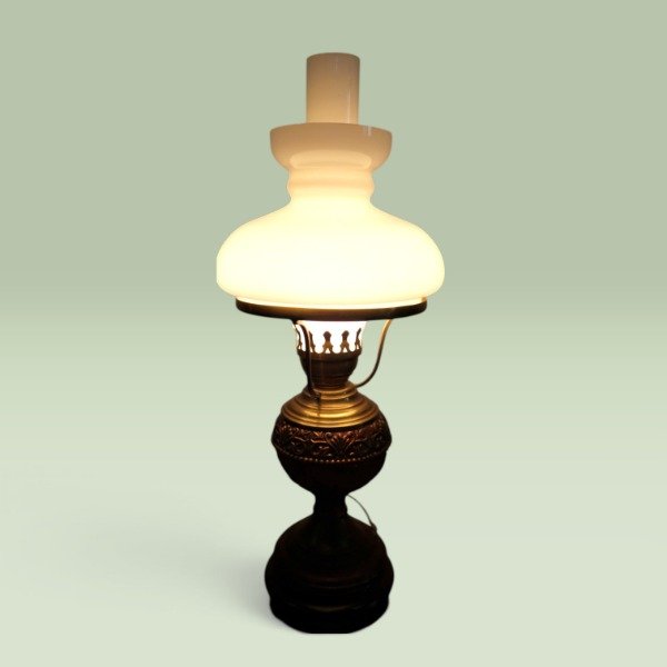 Producto - Lámpara de mesa estilo Quinqué #01 - 1