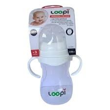 Producto - LOOPI MAMADERA C/ ASAS C/ TETINA ANTICÓLICOS 240ML 3M+