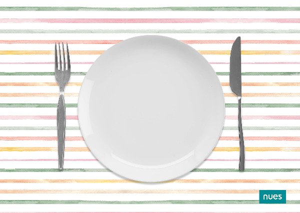 Producto - Set x 4 individuales rectangulares Trazos