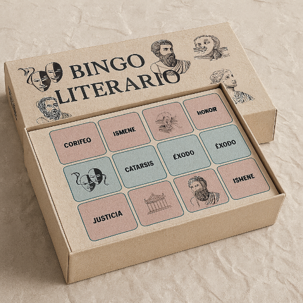 Producto - Bingo literario Antígona