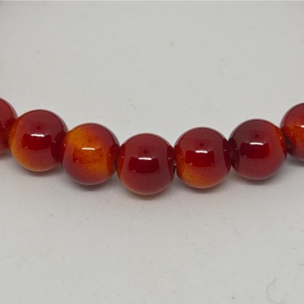 Producto - Pulsera ágata roja natural - 4