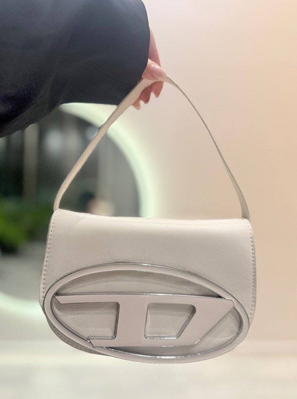 Producto - Cartera DIESEL - Alta Gama - White Cream
