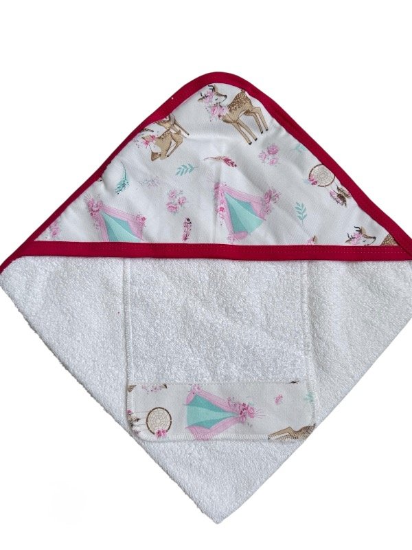 Producto - Toallón con Babita bambi