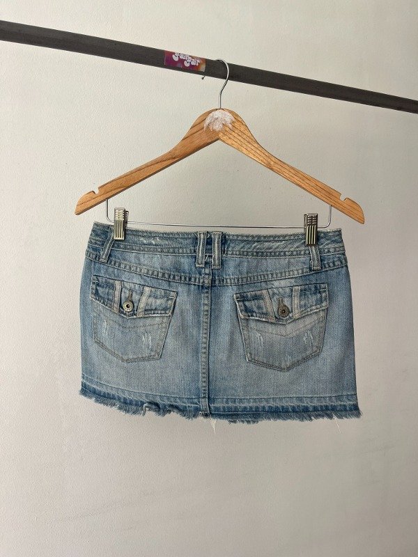 Falda aeropostale denim iii — imagen 4