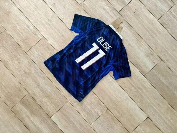 Producto - CAMISETA FRANCIA IMPORTADA TITULAR 2026 #11 OLISE - 10