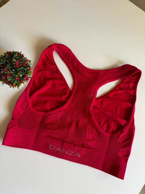Producto - Top Red Seamless 321 - 2