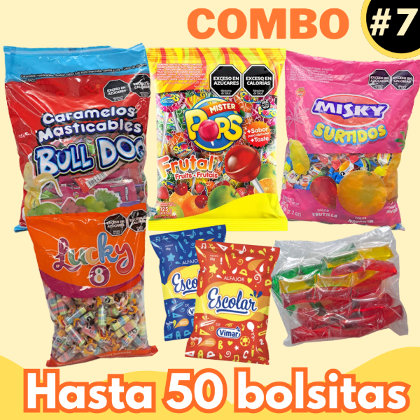 Producto - COMBO DE GOLOSINAS #7