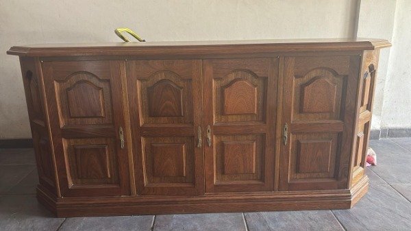 Producto - RACK TV APARADOR ENCH ROBLE 190x50x85 #10066